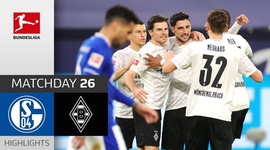 Bundesliga: Schalke 04 0 - 3 Mönchengladbach (2020-2021)