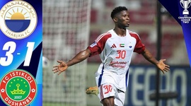 AFC Champions League Two: Sharjah FC 3 - 1 FC Istiklol (2024-2025)