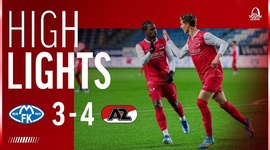 UEFA Youth League: Molde 3 - 4 AZ (2023-2024)