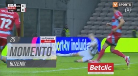Liga Portugal Betclic: Boavista vs Casa Pia, Jogada Bozeník, 20' (2024-2025)