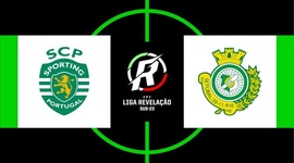 Liga Revelação: Sporting 0 - 1 V. Setúbal (2019-2020)