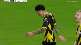 Super League: Aris 2 - 1 Atromitos (2024-2025)