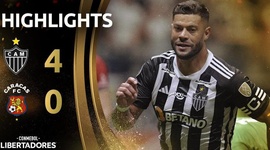 Copa Libertadores: Atlético-MG 4 - 0 Caracas (2024)