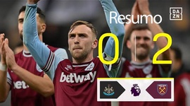 Premier League: Newcastle 0 - 2 West Ham (2024-2025)