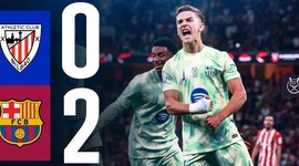Supercopa: Athletic Bilbao 0 - 2 Barcelona (2024)