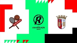 Liga Revelação: Leixões 1 - 2 Sp. Braga (2025-2026)