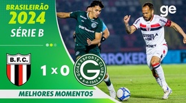 Série B: Botafogo-SP 1 - 0 Goiás (2024)