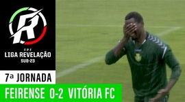 Liga Revelação: Feirense 0 - 2 V. Setúbal (2019-2020)