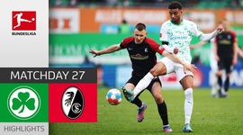 Bundesliga: SpVgg Greuther 0 - 0 SC Freiburg (2021-2022)