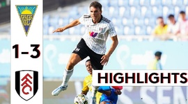 Amigáveis de clubes: Estoril 1 - 3 Fulham (2022-2023)