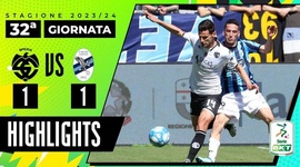 Serie B: Spezia 1 - 1 Lecco (2023-2024)