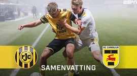 Eerste Divisie: Roda JC 0 - 1 Cambuur (2024-2025)