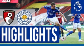 Premier League: AFC Bournemouth 4 - 1 Leicester (2019-2020)