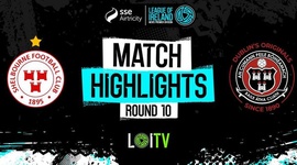 Premier Division: Shelbourne 1 - 2 Bohemians (2024)