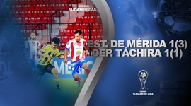 Copa Sudamericana: Estudiantes Mérida 3 - 1 g.p Dep. Tachira (2023)