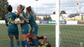 Liga de Futebol Feminino BPI: Clube Albergaria 0 - 2 Sp. Braga (2020-2021)