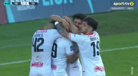 Liga Portugal 2 SABSEG: Torreense vs Santa Clara, Golo 1-2 Rafael Martins (2023-2024)