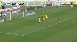 Serie A: Torino vs Verona, Golo 1-1 K. Bowie (2025-2026)