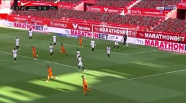 La Liga: Sevilla 1 - 0 Valência (2020-2021)