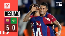La Liga: Barcelona 5 - 0 Bétis (2023-2024)