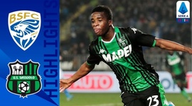 Serie A: Brescia 0 - 2 Sassuolo (2019-2020)