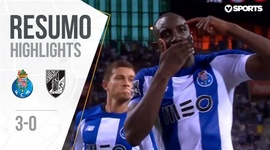 Liga NOS: FC Porto 3 - 0 V. Guimarães (2019-2020)