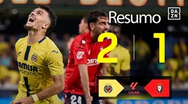 La Liga: Villarreal 2 - 1 Osasuna (2025-2026)