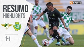 Liga NOS: Moreirense 1 - 1 V. Setúbal (2019-2020)
