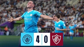 Mundial de Clubes: Man City 4 - 0 Fluminense (2023)
