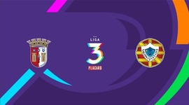 Liga 3 Placard: Sp. Braga 1 - 0 Varzim (2025-2026)