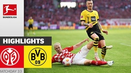 Bundesliga: Mainz 3 - 0 Dortmund (2023-2024)