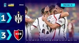 Liga Profesional: Central Córdoba 1 - 3 Newell´s Old Boys (2026)