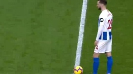 Premier League: Brighton 1 - 0 Everton (2018-2019)