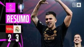 Liga Campeões: Union Berlin 2 - 3 Real Madrid (2023-2024)