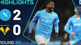 Serie A: Napoli 2 - 0 Verona (2024-2025)