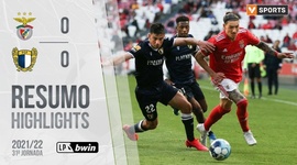 Liga Portugal Bwin: Benfica 0 - 0 Famalicão (2021-2022)