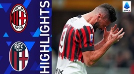 Serie A: Milan 0 - 0 Bologna (2021-2022)