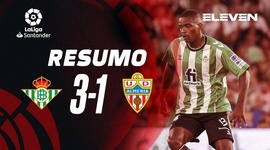 La Liga: Bétis 3 - 1 Almería (2022-2023)