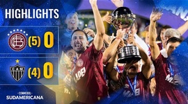 Copa Sudamericana: Lanús 5 - 4 g.p Atlético-MG (2025)