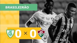 Brasileirão: América-MG 0 - 0 Fluminense (2022)