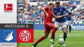 Bundesliga: 1899 Hoffenheim 4 - 1 Mainz (2022-2023)