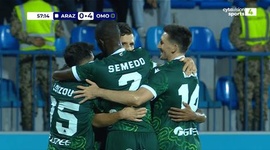 Liga Conferência Europa: Araz-Naxcivan PFK 0 - 4 Omonia Nikosia (2025-2026)