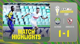 CAF Confederation Cup: AS Otôho 1 - 1 Zamalek (2025-2026)
