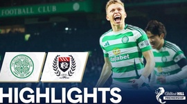 Premiership: Celtic 2 - 0 Dundee (2024-2025)