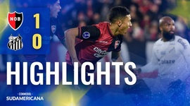 Copa Sudamericana: Newell´s Old Boys 1 - 0 Santos (2023)
