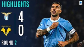Serie A: Lazio 4 - 0 Verona (2025-2026)