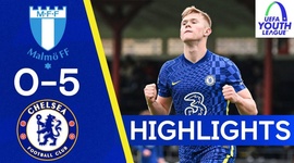 UEFA Youth League: Malmo 0 - 5 Chelsea (2021-2022)