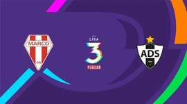 Liga 3 Placard: AD Marco 09 2 - 1 AD Sanjoanense (2025-2026)