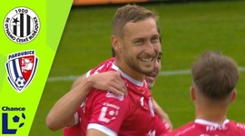 Czech Liga: Ceske Budejovice 1 - 3 FK Pardubice (2024-2025)