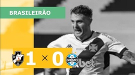 Brasileirão: Vasco 1 - 0 Grêmio (2023)